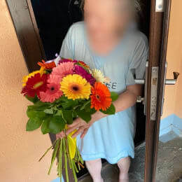 Ziedu piegāde uz Rīga pilsētu. Atskaite Nr. 4328