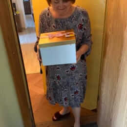 Ziedu piegāde uz Rīga pilsētu. Atskaite Nr. 4332