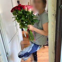 Ziedu piegāde uz Rīga pilsētu. Atskaite Nr. 4333