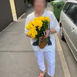 Ziedu piegāde uz Rīga pilsētu. Atskaite Nr. 4336