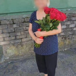 Ziedu piegāde uz Rīga pilsētu. Atskaite Nr. 4338