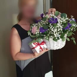 Ziedu piegāde uz Rīga pilsētu. Atskaite Nr. 4339