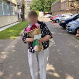 Ziedu piegāde uz Rīga pilsētu. Atskaite Nr. 4340