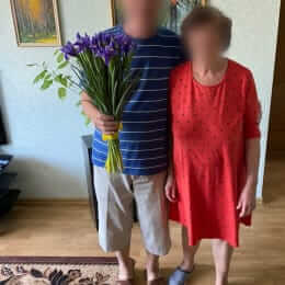 Ziedu piegāde uz Rīga pilsētu. Atskaite Nr. 4341