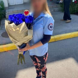 Ziedu piegāde uz Rīga pilsētu. Atskaite Nr. 4343