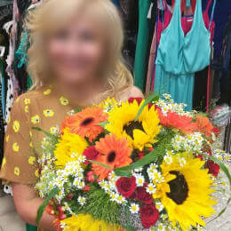 Ziedu piegāde uz Rīga pilsētu. Atskaite Nr. 4355