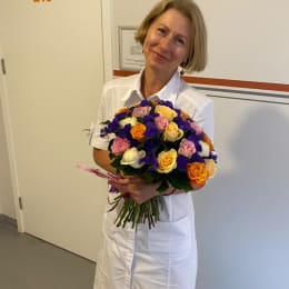 Ziedu piegāde uz Rīga pilsētu. Atskaite Nr. 4358