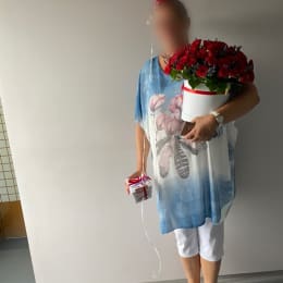 Ziedu piegāde uz Rīga pilsētu. Atskaite Nr. 4359