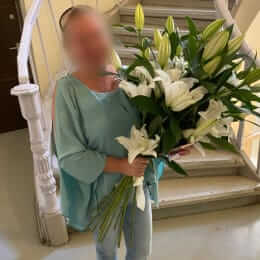 Ziedu piegāde uz Rīga pilsētu. Atskaite Nr. 4362