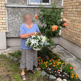 Ziedu piegāde uz Rīga pilsētu. Atskaite Nr. 4363