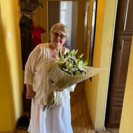 Ziedu piegāde uz Rīga pilsētu. Atskaite Nr. 4364