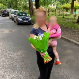 Ziedu piegāde uz Rīga pilsētu. Atskaite Nr. 4367