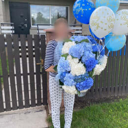 Ziedu piegāde uz Peltes pilsētu. Atskaite Nr. 4368