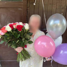 Ziedu piegāde uz Rīga pilsētu. Atskaite Nr. 4370