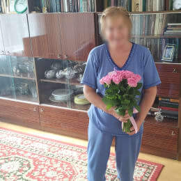 Ziedu piegāde uz Rīga pilsētu. Atskaite Nr. 4375