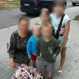 Ziedu piegāde uz Rīga pilsētu. Atskaite Nr. 4378