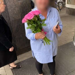 Ziedu piegāde uz Rīga pilsētu. Atskaite Nr. 4382