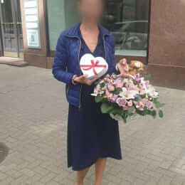 Ziedu piegāde uz Rīga pilsētu. Atskaite Nr. 4383