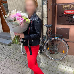 Ziedu piegāde uz Rīga pilsētu. Atskaite Nr. 4386