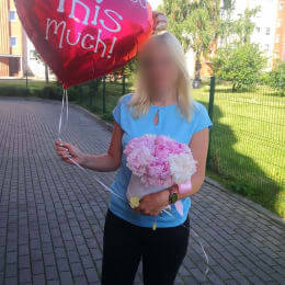 Ziedu piegāde uz Rīga pilsētu. Atskaite Nr. 4387