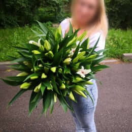 Ziedu piegāde uz Rīga pilsētu. Atskaite Nr. 4390