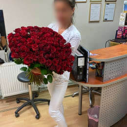 Ziedu piegāde uz Baloži pilsētu. Atskaite Nr. 4395