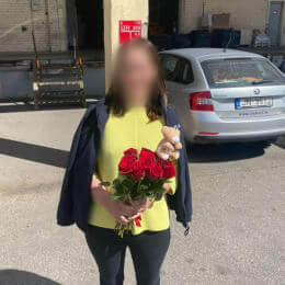 Ziedu piegāde uz Rīga pilsētu. Atskaite Nr. 4396