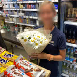 Ziedu piegāde uz Rīga pilsētu. Atskaite Nr. 4397