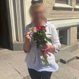 Ziedu piegāde uz Rīga pilsētu. Atskaite Nr. 4400