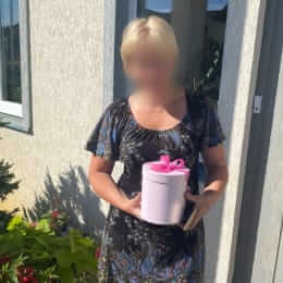 Ziedu piegāde uz Kadaga pilsētu. Atskaite Nr. 4401