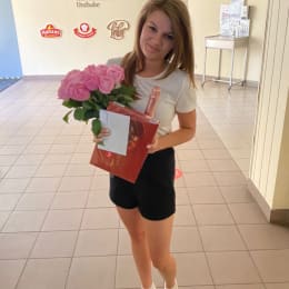 Ziedu piegāde uz Rīga pilsētu. Atskaite Nr. 4403