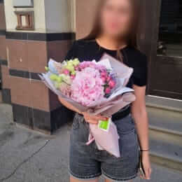 Ziedu piegāde uz Rīga pilsētu. Atskaite Nr. 4406