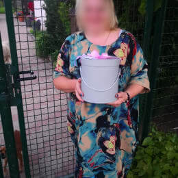 Ziedu piegāde uz Baldone pilsētu. Atskaite Nr. 4408