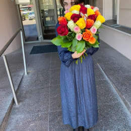 Ziedu piegāde uz Rīga pilsētu. Atskaite Nr. 4409