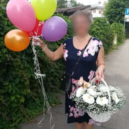 Ziedu piegāde uz Rīga pilsētu. Atskaite Nr. 4411