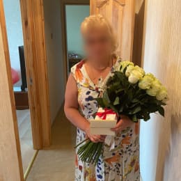 Ziedu piegāde uz Rīga pilsētu. Atskaite Nr. 4415