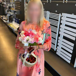 Ziedu piegāde uz Rīga pilsētu. Atskaite Nr. 4421