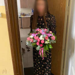 Ziedu piegāde uz Rīga pilsētu. Atskaite Nr. 4422