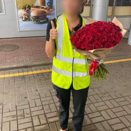 Ziedu piegāde uz Rīga pilsētu. Atskaite Nr. 4424