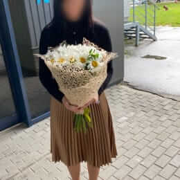 Ziedu piegāde uz Rīga pilsētu. Atskaite Nr. 4426