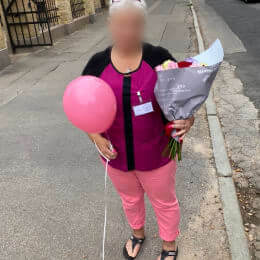 Ziedu piegāde uz Rīga pilsētu. Atskaite Nr. 4434