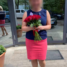 Ziedu piegāde uz Rīga pilsētu. Atskaite Nr. 4436