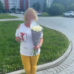 Ziedu piegāde uz Jaunolaine pilsētu. Atskaite Nr. 4439