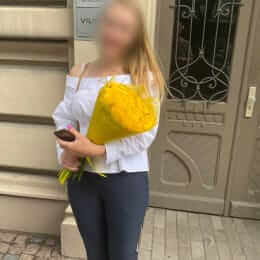 Ziedu piegāde uz Rīga pilsētu. Atskaite Nr. 4444