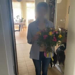 Ziedu piegāde uz Rīga pilsētu. Atskaite Nr. 4447