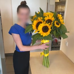 Ziedu piegāde uz Rīga pilsētu. Atskaite Nr. 4448