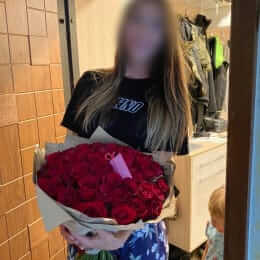 Ziedu piegāde uz Olaine pilsētu. Atskaite Nr. 4449