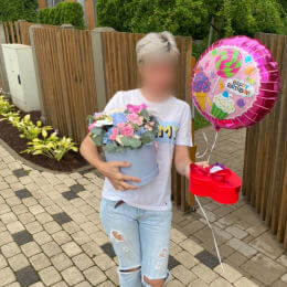 Ziedu piegāde uz Jūrmala pilsētu. Atskaite Nr. 4451