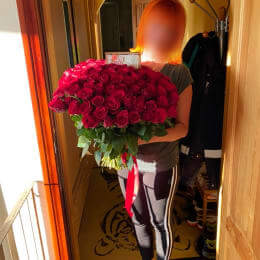 Ziedu piegāde uz Tukums pilsētu. Atskaite Nr. 4452