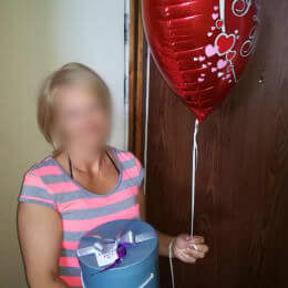 Ziedu piegāde uz Valdlauči pilsētu. Atskaite Nr. 4454